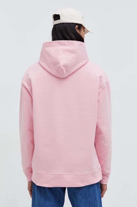 Odzież Tommy Jeans bluza bawełniana DM0DM17990 różowy