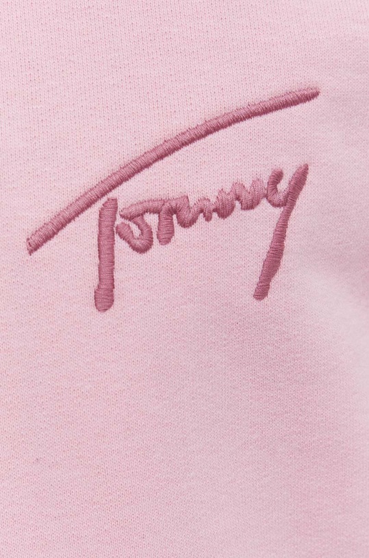 Tommy Jeans bluza bawełniana DM0DM17990 różowy