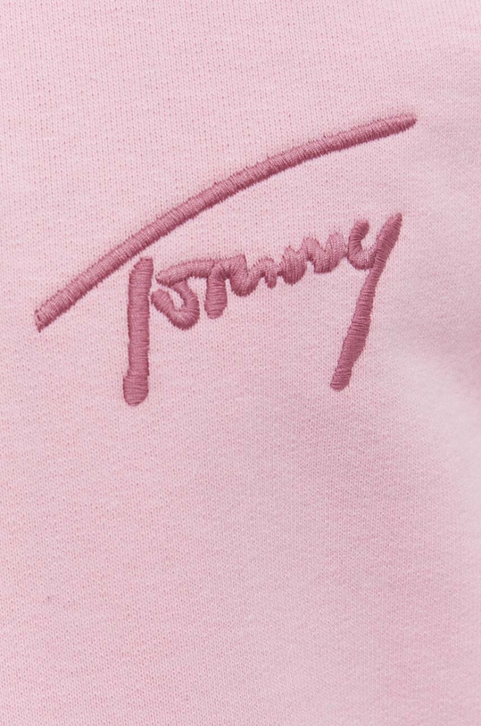 Tommy Jeans bluza bawełniana DM0DM17990 różowy