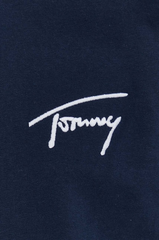 Tommy Jeans bluza bawełniana DM0DM17990 granatowy