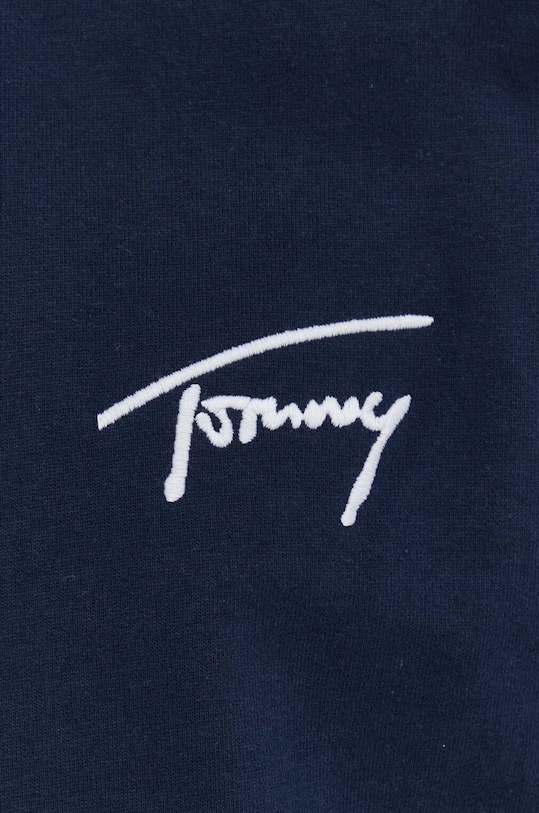 Tommy Jeans bluza bawełniana DM0DM17990 granatowy