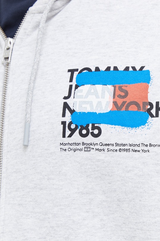 Tommy Jeans bluza DM0DM18397 szary