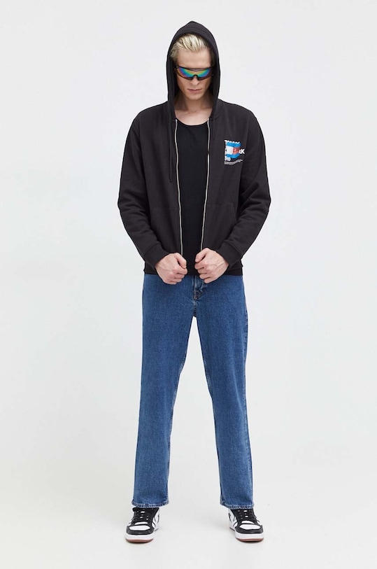 Tommy Jeans bluza DM0DM18397 czarny SS24