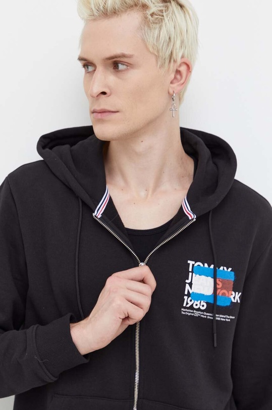 Tommy Jeans bluza DM0DM18397 czarny