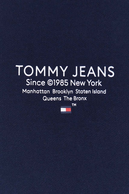 Tommy Jeans bluza bawełniana DM0DM18404 granatowy