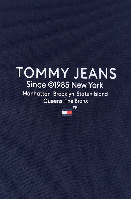 Tommy Jeans bluza bawełniana DM0DM18404 granatowy
