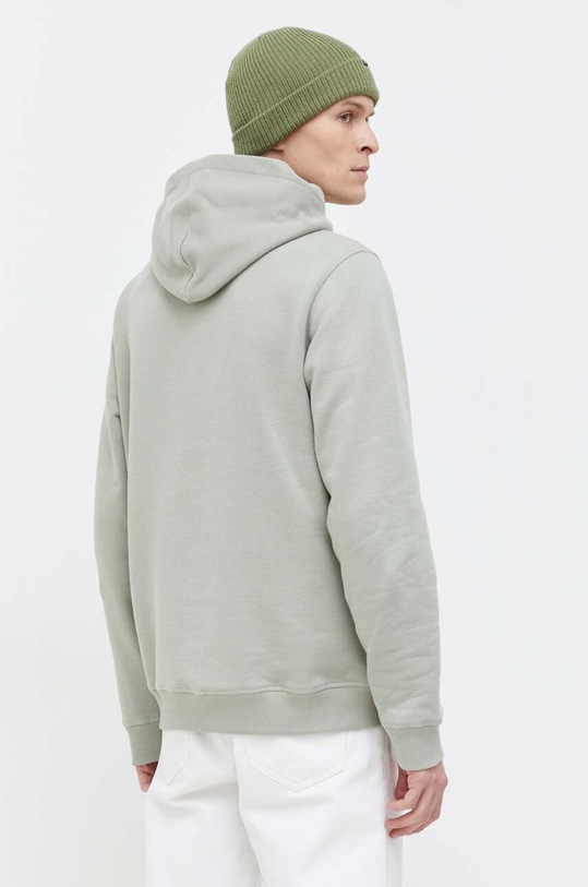 Odzież Tommy Jeans bluza bawełniana DM0DM18413 zielony