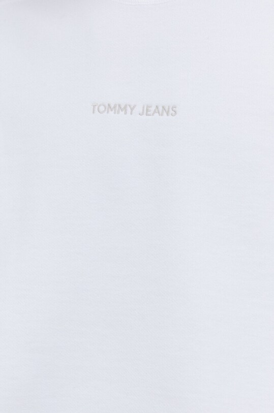 Хлопковая кофта Tommy Jeans DM0DM18414 белый