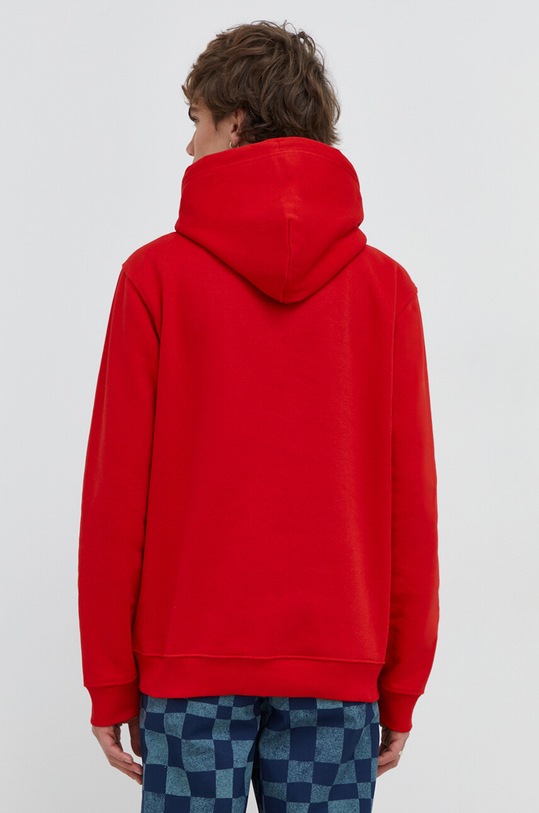 Îmbrăcăminte Tommy Jeans bluză DM0DM18418 rosu