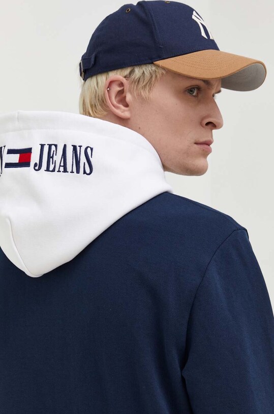 Tommy Jeans bluza DM0DM18420 granatowy