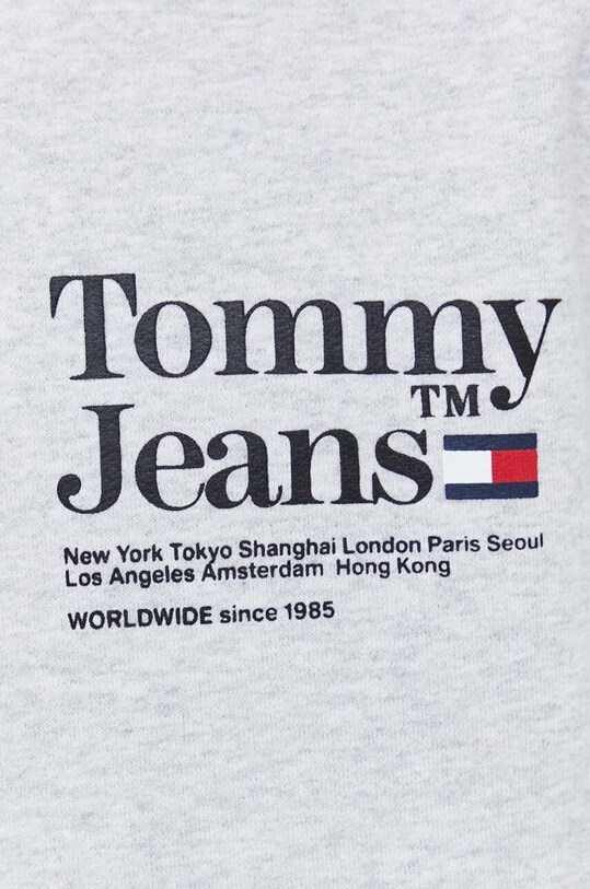 Tommy Jeans bluză DM0DM18860 gri