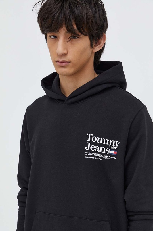 Кофта Tommy Jeans чорний DM0DM18860