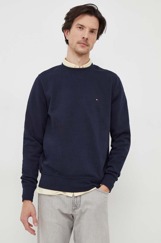 Tommy Hilfiger bluza MW0MW32735 granatowy SS24