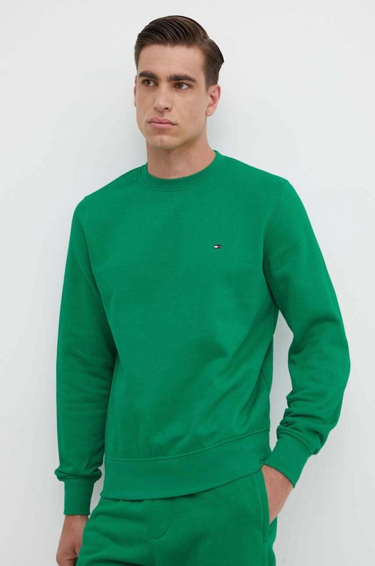 Tommy Hilfiger bluza pozostałe zielony MW0MW32735