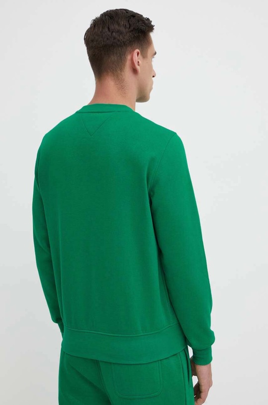 Odzież Tommy Hilfiger bluza MW0MW32735 zielony