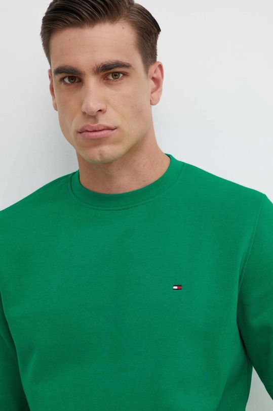 Tommy Hilfiger bluza zielony MW0MW32735