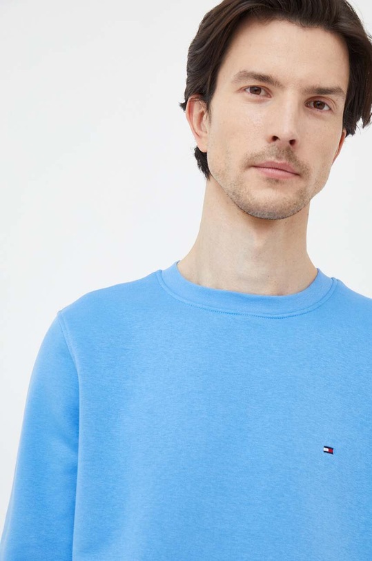 Mikina Tommy Hilfiger modrá MW0MW32735
