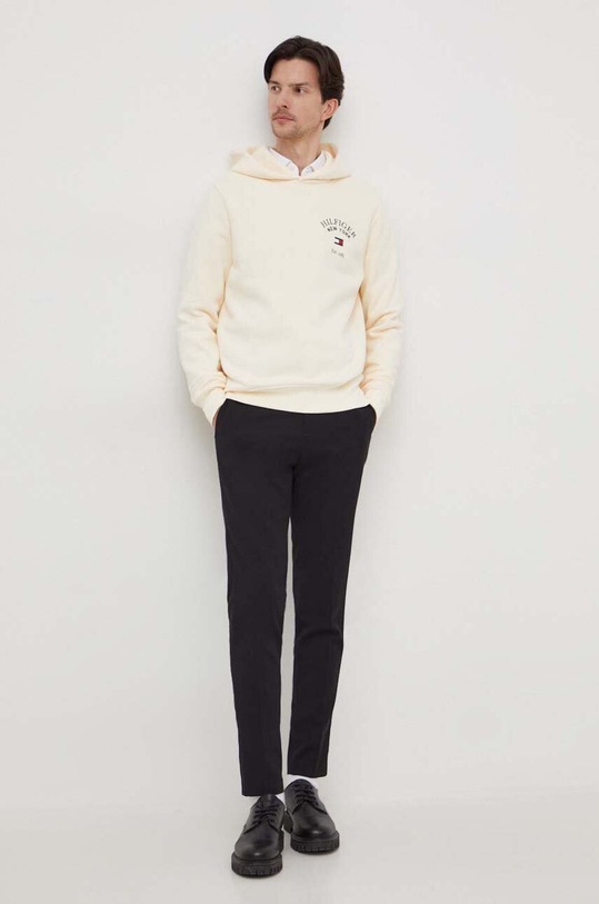 Tommy Hilfiger bluza MW0MW33641 beżowy SS24