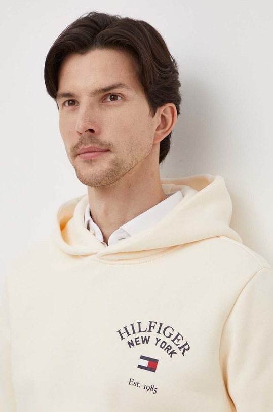 Tommy Hilfiger bluza beżowy MW0MW33641