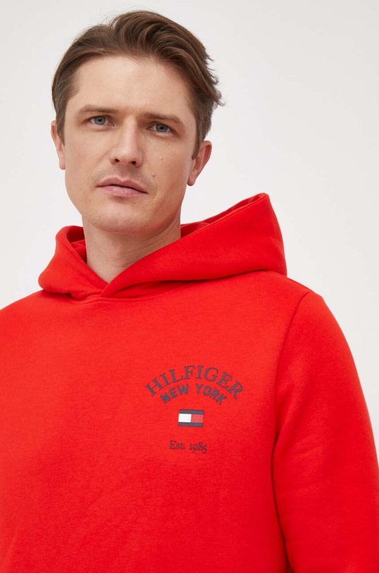Tommy Hilfiger bluză rosu MW0MW33641