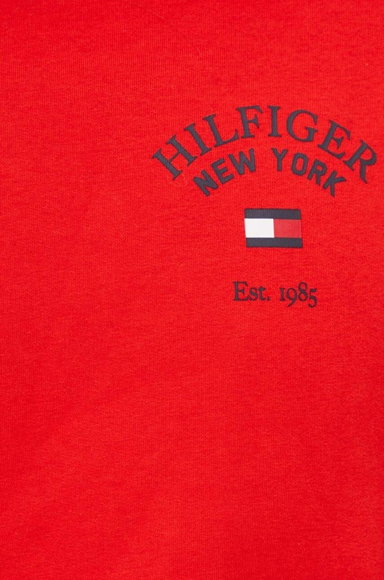Tommy Hilfiger bluză MW0MW33641 rosu