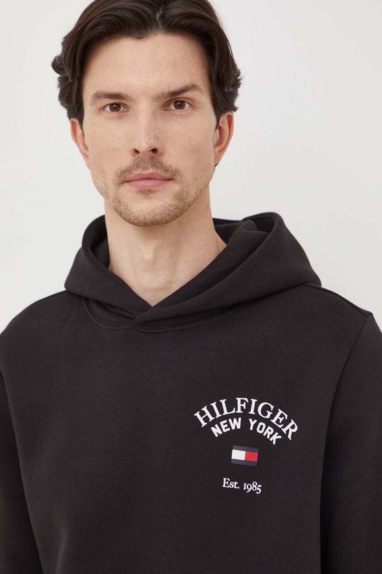 Tommy Hilfiger bluza czarny MW0MW33641