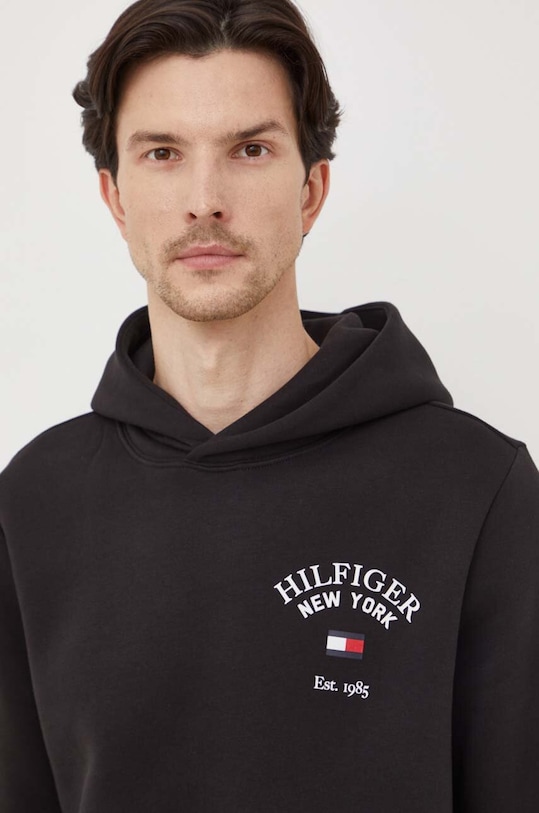 Кофта Tommy Hilfiger чёрный MW0MW33641