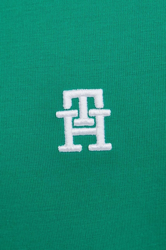 Μπλούζα Tommy Hilfiger πράσινο MW0MW33646