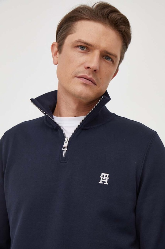 Tommy Hilfiger bluza pozostałe granatowy MW0MW33647