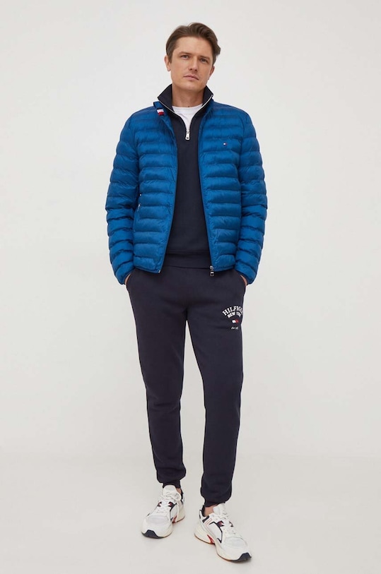 Tommy Hilfiger bluza MW0MW33647 granatowy SS24