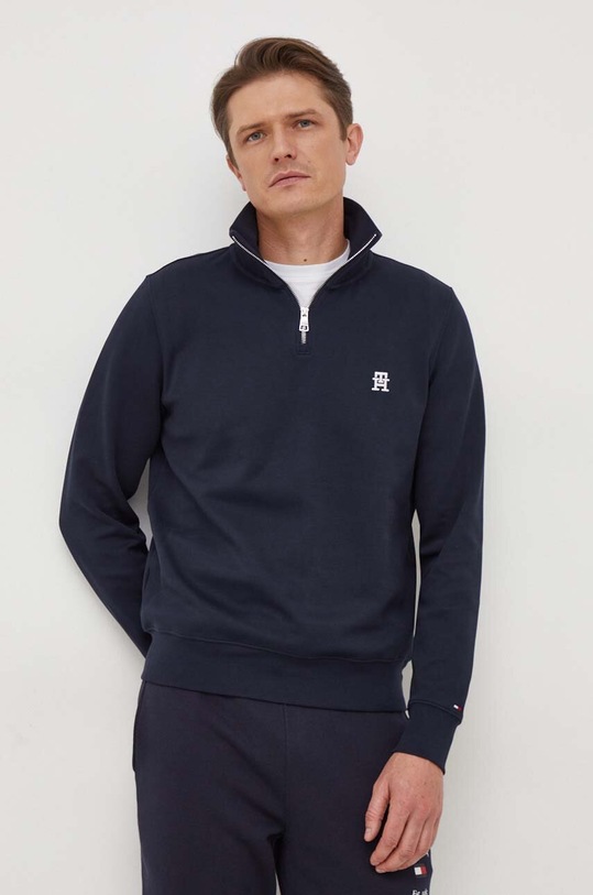 Tommy Hilfiger bluza granatowy MW0MW33647
