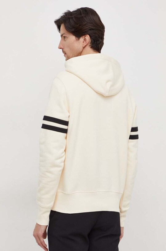 Odzież Tommy Hilfiger bluza bawełniana MW0MW33648 beżowy