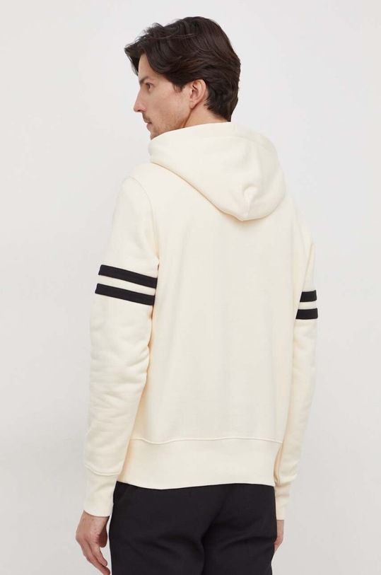 Oblečenie Bavlnená mikina Tommy Hilfiger MW0MW33648 béžová