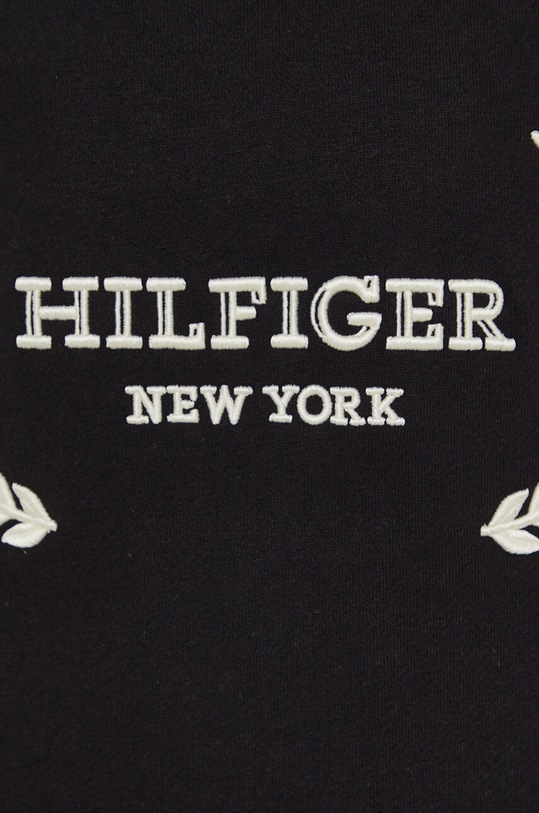 Памучен суичър Tommy Hilfiger MW0MW33648 черен