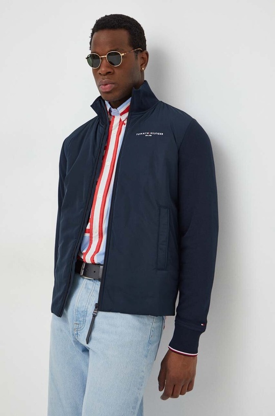 Tommy Hilfiger bluza pozostałe granatowy MW0MW33652