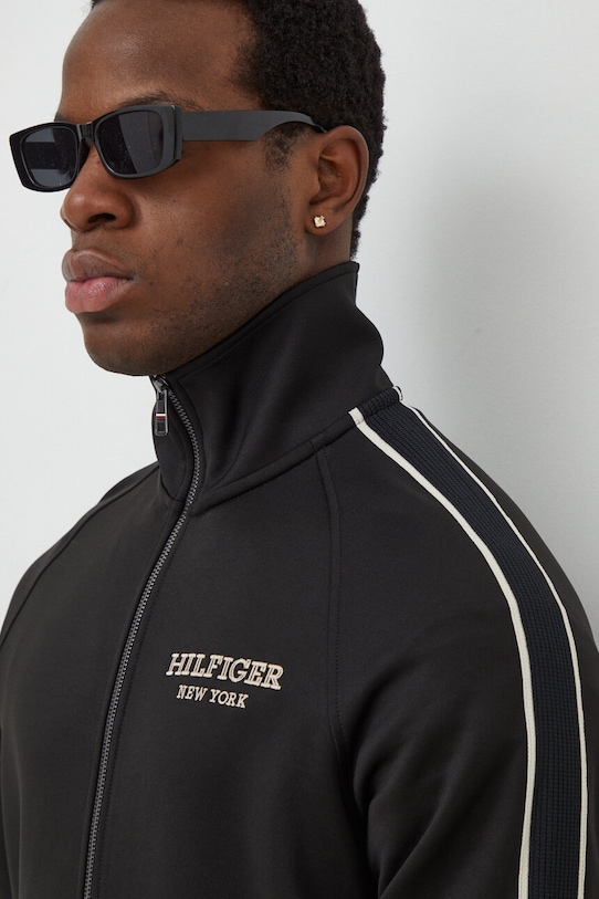 Mikina Tommy Hilfiger čierna MW0MW33716