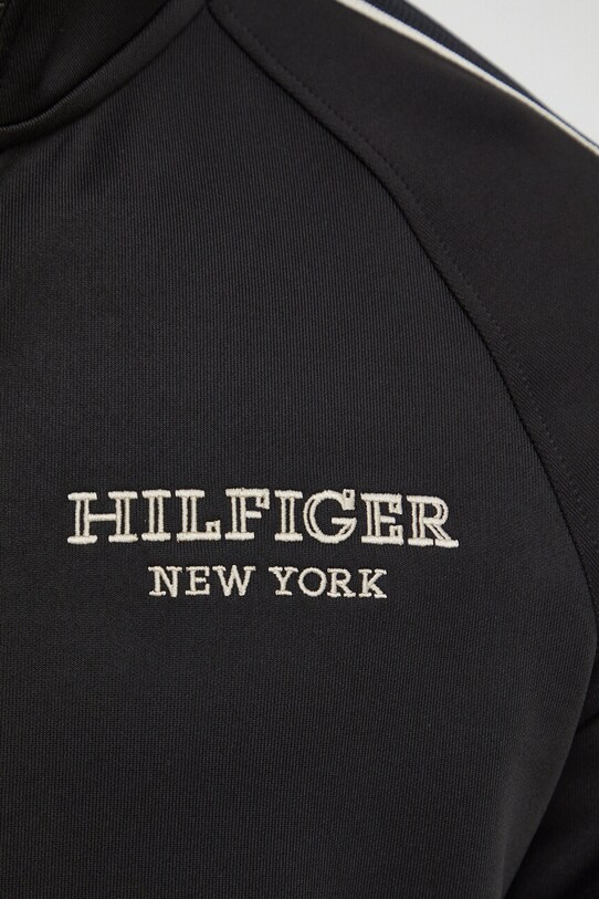 Mikina Tommy Hilfiger MW0MW33716 černá