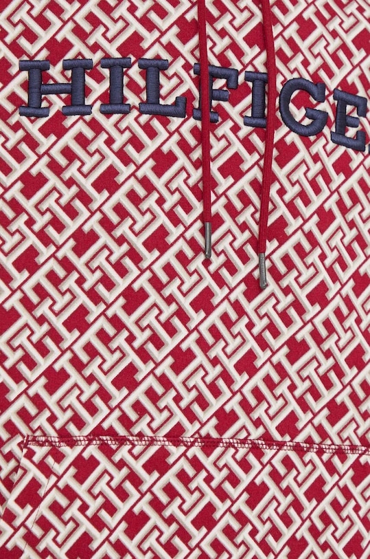 Dukserica Tommy Hilfiger MW0MW34186 bordo