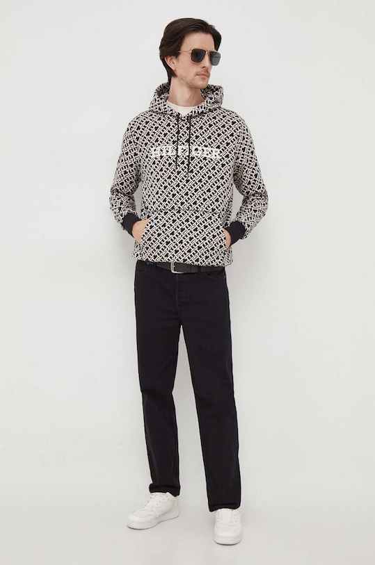 Tommy Hilfiger bluza MW0MW34186 czarny SS24