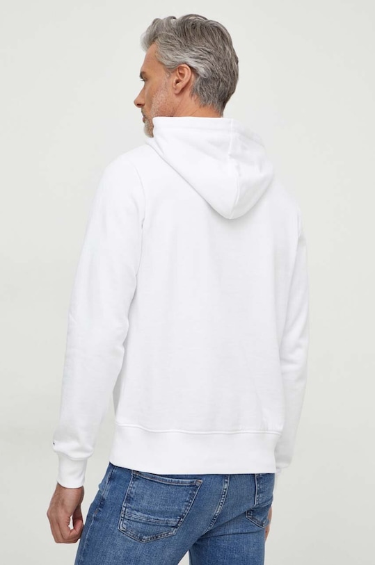 Oblečení Bavlněná mikina Tommy Hilfiger MW0MW33650 bílá