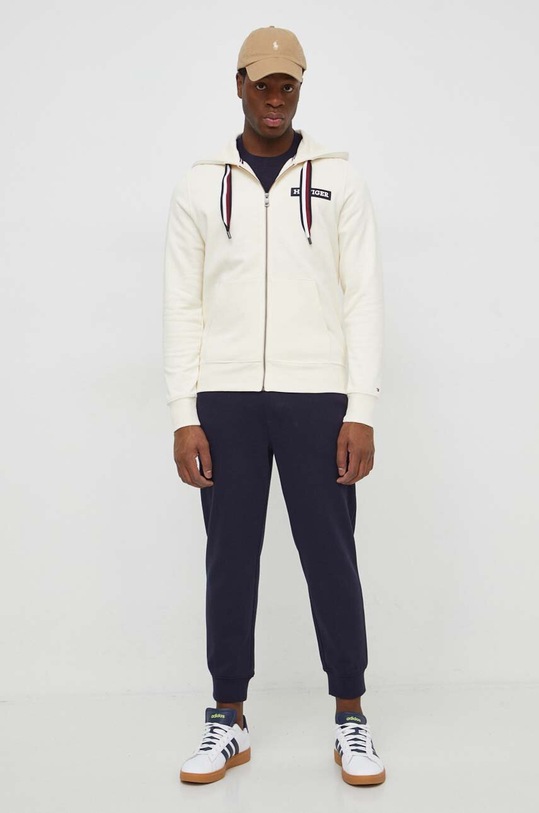 Tommy Hilfiger bluza MW0MW33658 beżowy SS24
