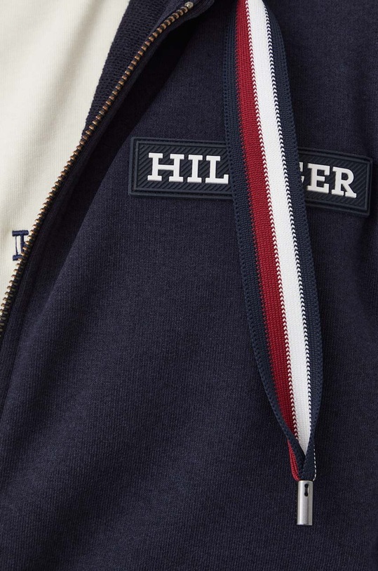 Tommy Hilfiger bluză MW0MW33658 bleumarin