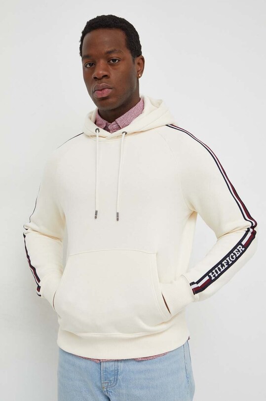 Кофта Tommy Hilfiger остальные бежевый MW0MW33659