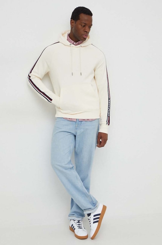 Кофта Tommy Hilfiger MW0MW33659 бежевый SS24