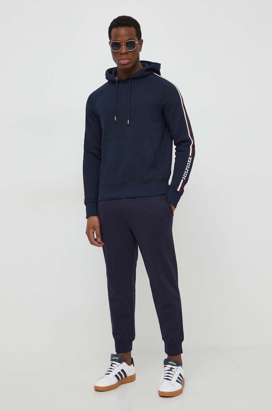 Mikina Tommy Hilfiger MW0MW33659 námořnická modř SS24