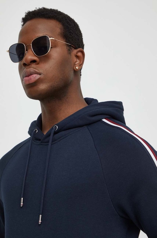 Mikina Tommy Hilfiger námořnická modř MW0MW33659