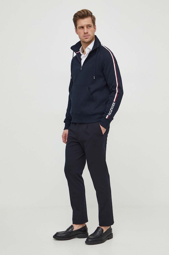 Tommy Hilfiger bluza MW0MW33661 granatowy SS24