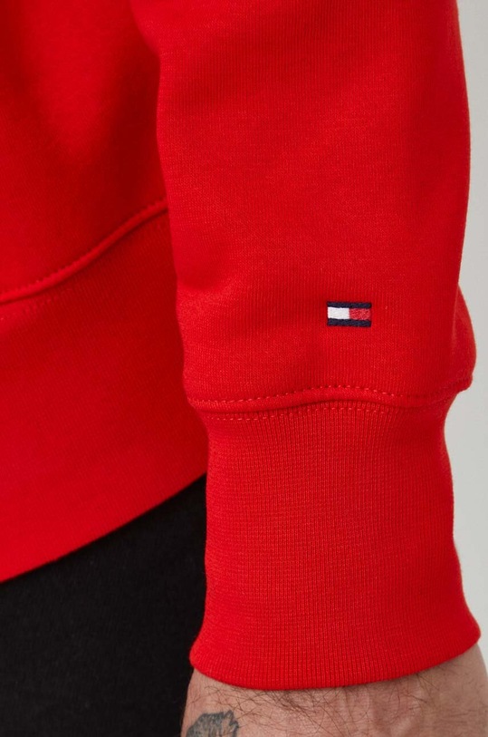 Mikina Tommy Hilfiger MW0MW33665 červená