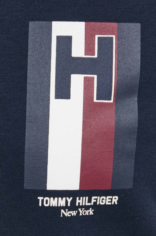 Tommy Hilfiger bluza MW0MW33666 granatowy
