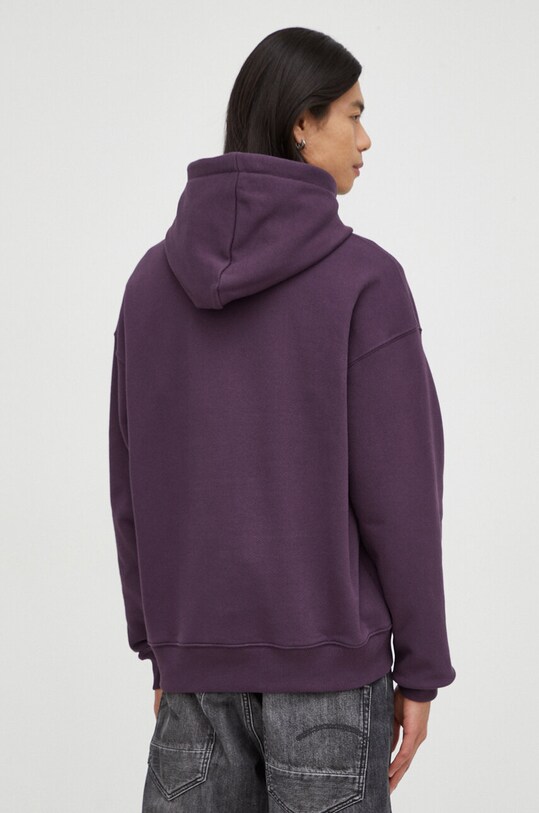 Îmbrăcăminte G-Star hanorac de bumbac D22994.D395 violet